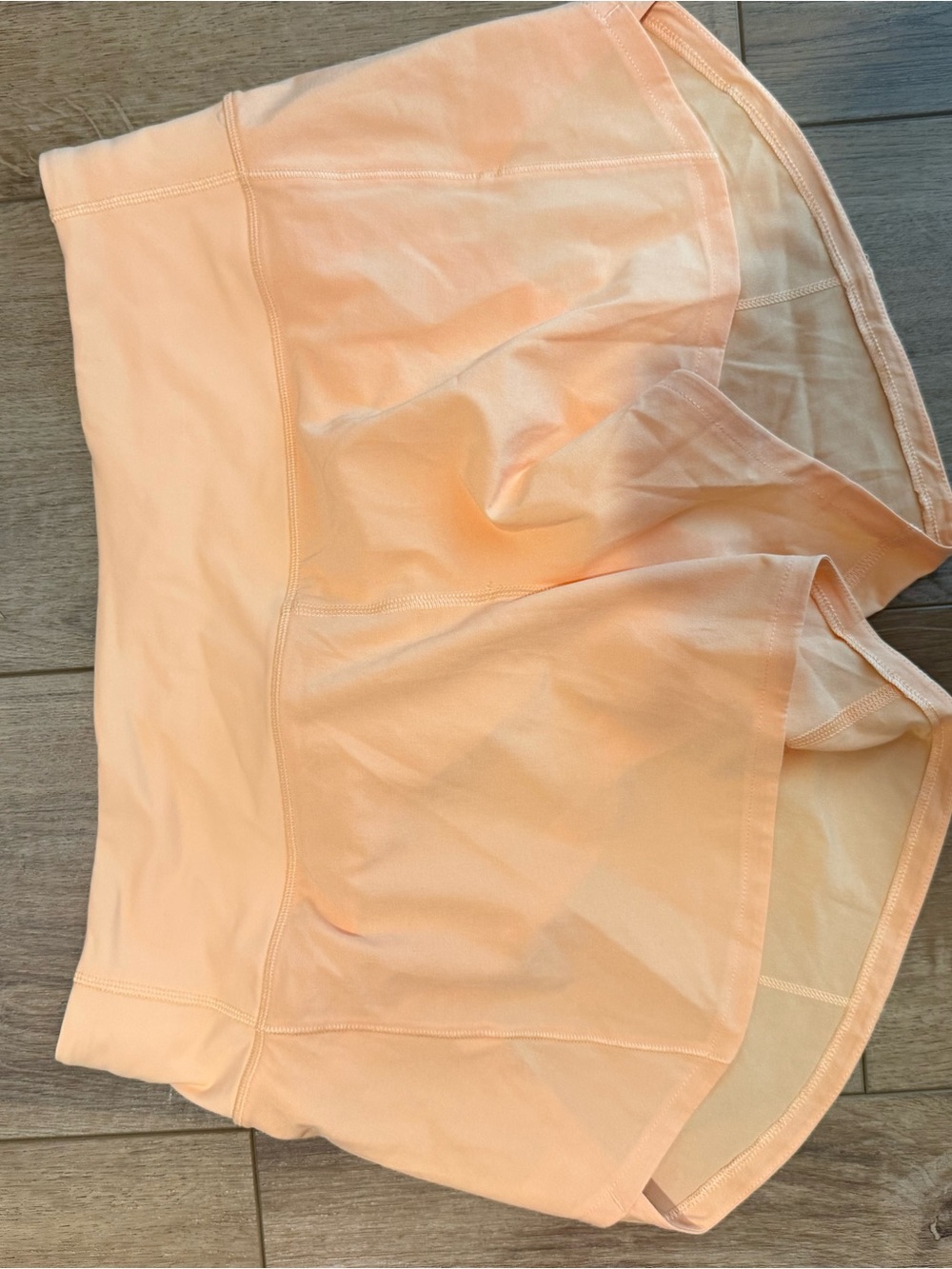lululemon athletica Peach Athletic Shorts